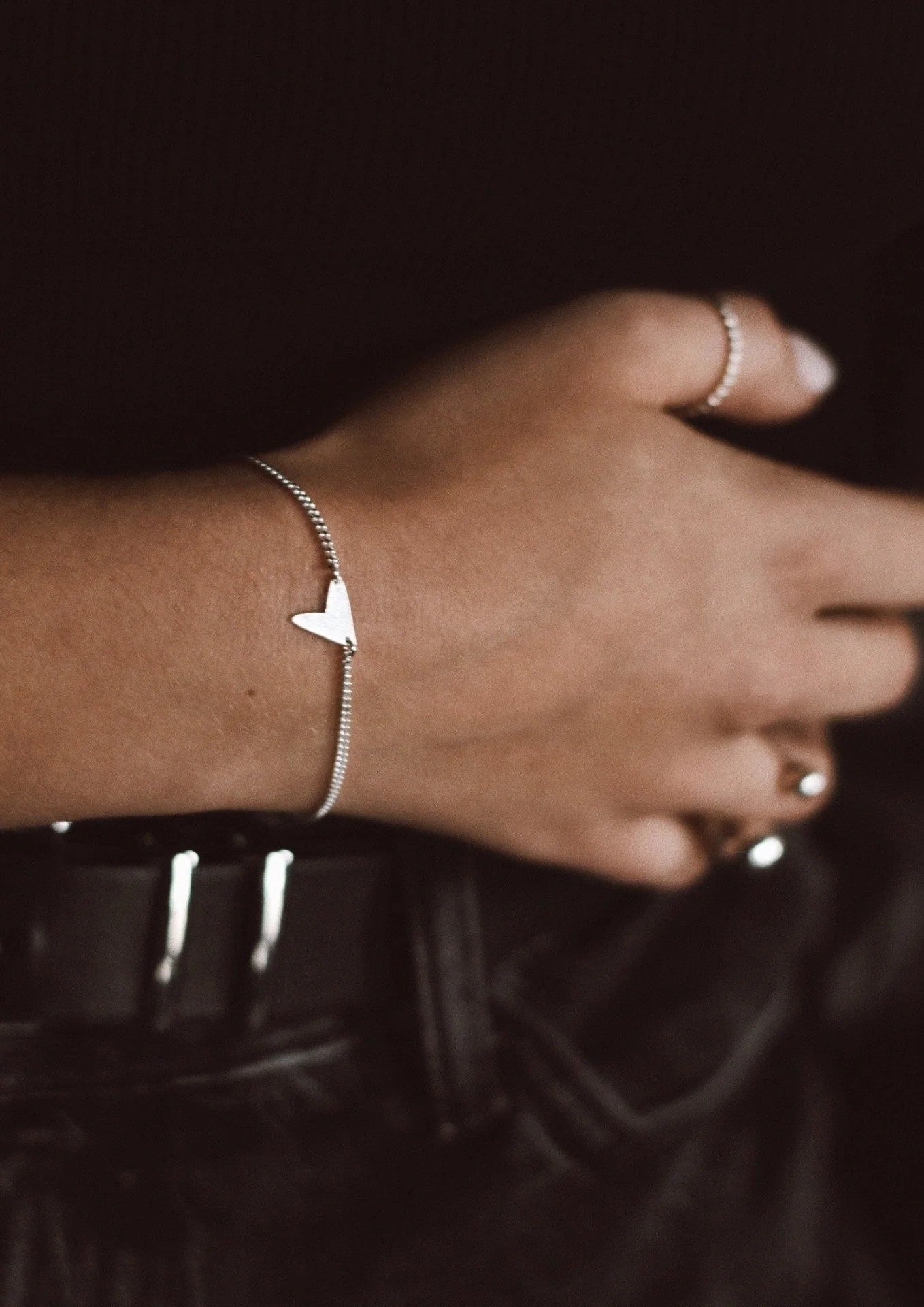 Bracelet Love — Argent — nimbe.