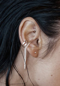 Ear Cuff Revolve — Argent — nimbe.