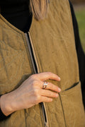 Bague X — nimbe.