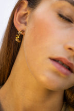 Boucles Vena — Doré — nimbe.